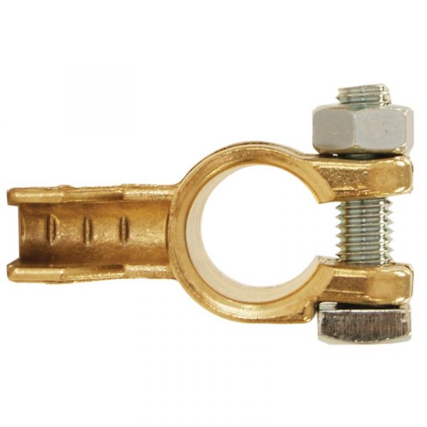 BATT TERM END ENTRY PKT 10 UNI H/DUTY SOLDER / CRIMP TYPE SUITS 00B&S ICON