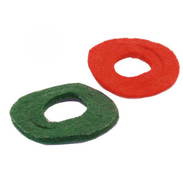 BATTERY FELT WASHERS 2 PER PACK