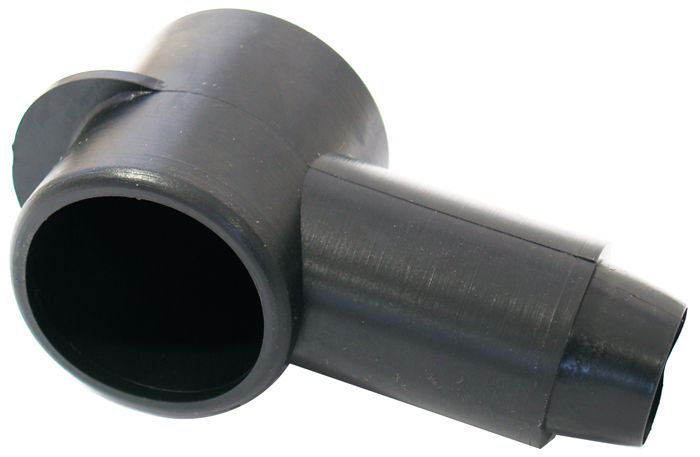 BLACK TERMINAL INSULATOR LENGTH 44MM, RING OD 20MM 00 – 000 B&S 5 PCS