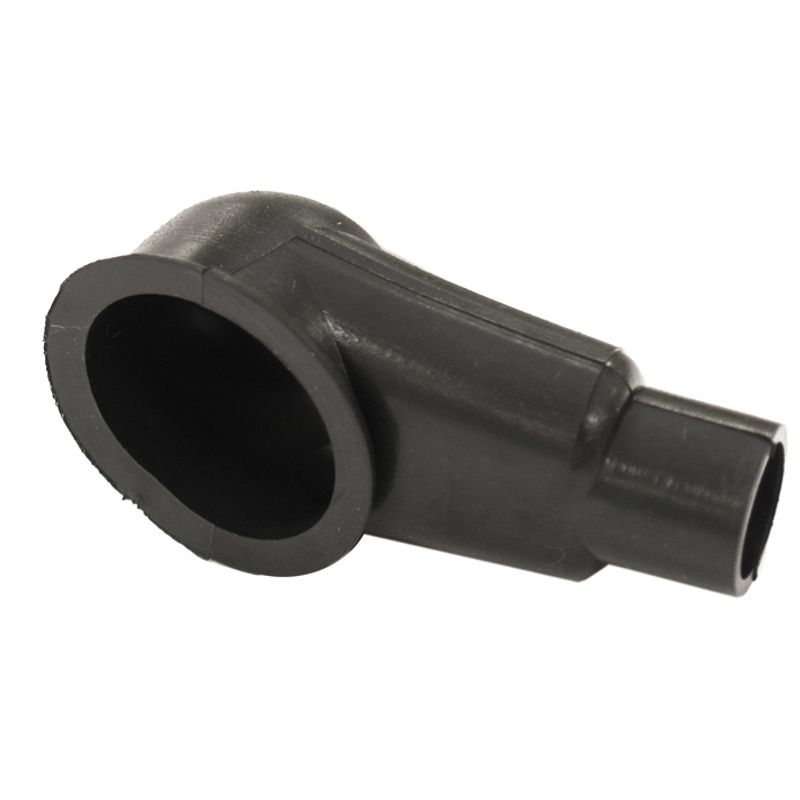 BLACK TERMINAL INSULATOR LENGTH 43MM, RING OD 25MM CABLE SIZE 13MM 5 PCS