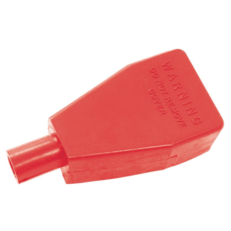 RED BATT TERMINAL INSULATOR SUITS 0B&S BATTERY CABLE 50MM2 *USE LV2494R * 5pcs