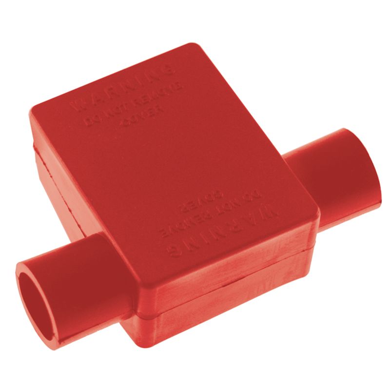 RED BATT TERMINAL INSULATOR * USE LV2479R * 5 pcs