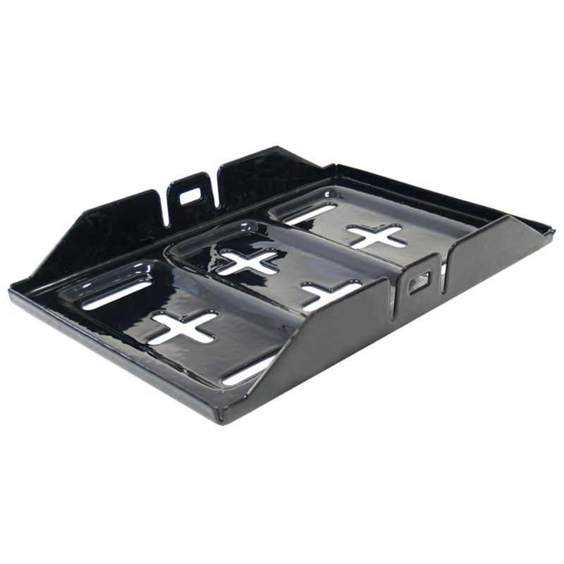 SMALL STEEL BATTERY TRAY 190MM X 280MM