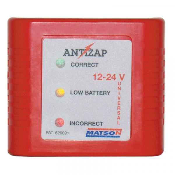 ANTIZAP JUMPER LEAD UPGRADE SUITS 10-14.5MM CABLE MA98304