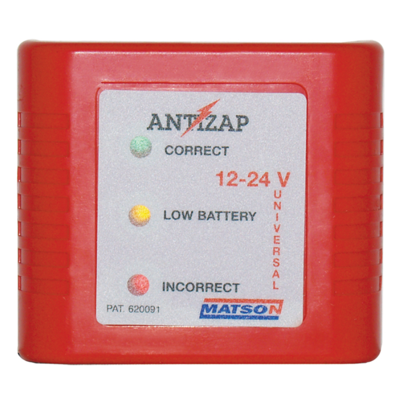ANTIZAP JUMPER LEAD UPGRADE SUITS 10-14.5MM CABLE MA98304