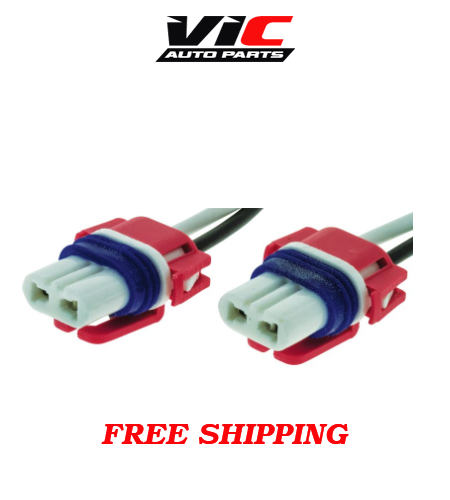 HEADLIGHT CONNECTOR 9005 HB3 PREWIRED WITH 100mm WIRE PKT 2