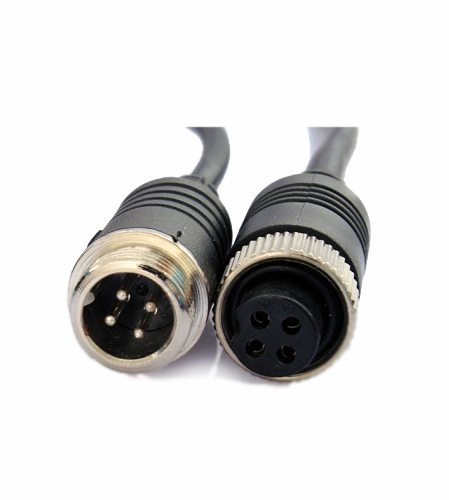 4PIN Heavy Duty 12/24V CCD IR Colour Reversing Camera