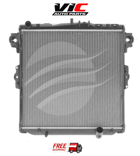 RADIATOR TOYOTA LANDCRUISER VDJ76 78 79 SERIES 4.5L V8 JR2815J