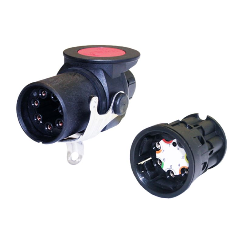 7 POLE EBS / ABS PLUG 24V SCREW TERMINALS