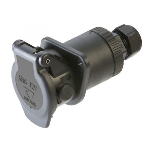 12V 7 POLE EBS / ABS SOCKET SCREW TERMINALS