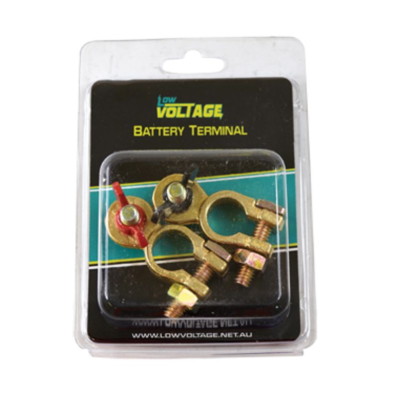 BATT TERM STUD TYPE 2PK SUITS STANDARD POST BATTERIES