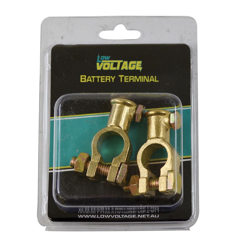BATT TERM END ENTRY 2PK SUITS POS OR NEG BATT POSTS UP TO 1B&S, STANDARD POST