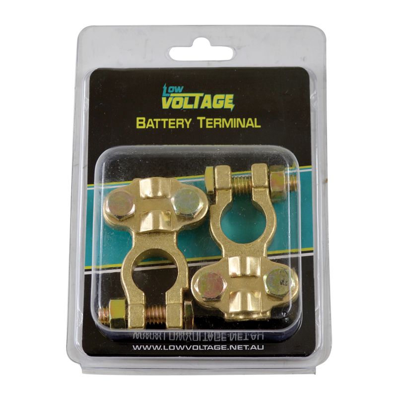 H/D BATT TERM END ENTRY 2PK SUITS POS OR NEG BATT POSTS UP TO 00B&S, STANDARD POST