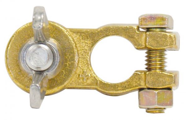 H/D BATT TERM STUD TYPE(PKT 5) SUITS MARINE APPLICATIONS (POS 10MM WITH WING NUT