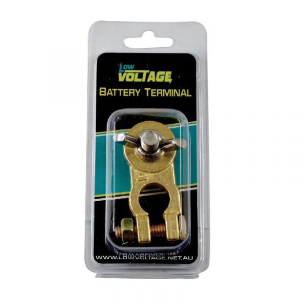 H/D BATT TERM STUD TYPE 1X NEG SUITS MARINE APPLICATIONS 10MM WITH WING NUT