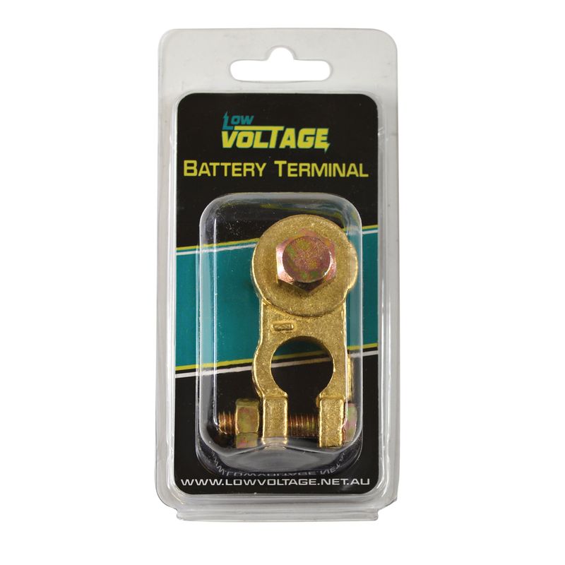 H/D BATT TERMINAL 1 X NEG STUD TYPE