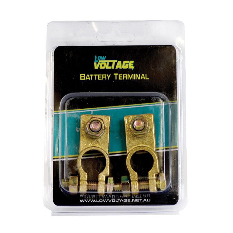 BATT TERM SUITS GMH VT-VZ 2PK 1 POSITIVE & 1 NEGATIVE