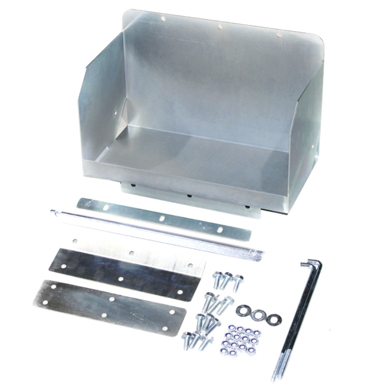 NAVARA NP300 BATTERY TRAY 2015-ON 350(L)X180(W)X220(H)mm NO TUB LINER