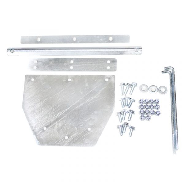 AMAROK 2009-ON FITTING KIT USE WITH LV5075