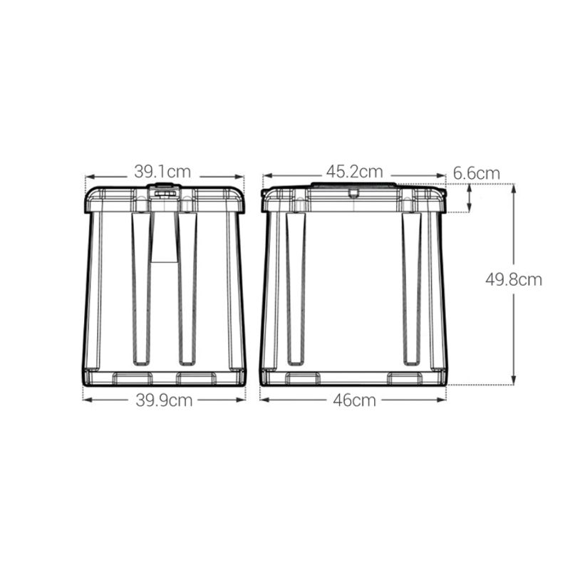 NOCO COMMERCIAL BATTERY BOX SUITS N150 BATTERIES