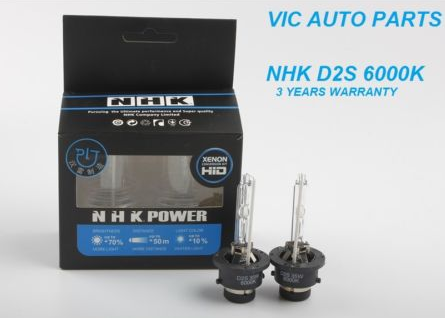 NHK HID Globes D2S 6000K 35W