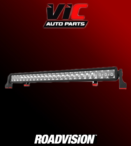LED Bar Light 40″ SR2 Series Combo Beam 10-30V 30 x 3W Osram High Lux LEDs 90W 8100lm IP67 Slide & End Mounts Roadvision Black Label