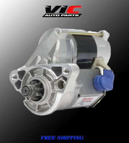 Starter Denso Type 1.2kW 12V 9T 29mm CW Suits Toyota HiluxPrado Hi-Ace 3RZ-FE