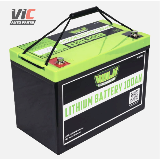 Hulk 100Ah LITHIUM BATTERY