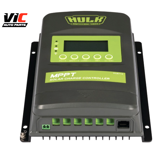 HULK MPPT SOLAR CONTROLLER 20 AMP 12/24V MAX.
