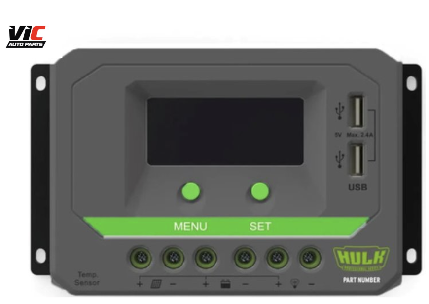 30A PWM SOLAR CONTROLLER 12V