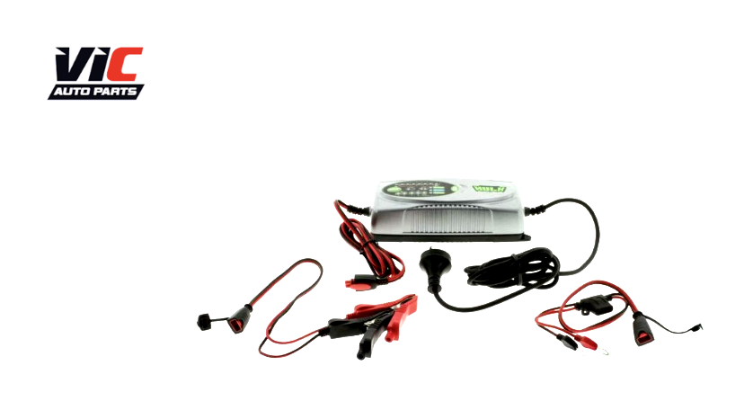 HULK 4×4 Battery Charger 12/24 Volts 7.5 Amps – 8 Stage Fully Automatic