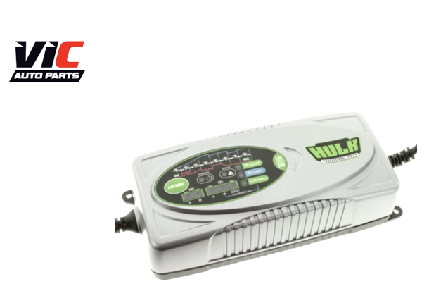 HULK 4×4 Battery Charger 12/24 Volts 7.5 Amps – 8 Stage Fully Automatic