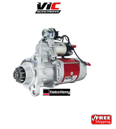 Starter Delco 39MT 7.3kW 12V 11T 56mm CW Kenworth Mack E7 Freightliner etc