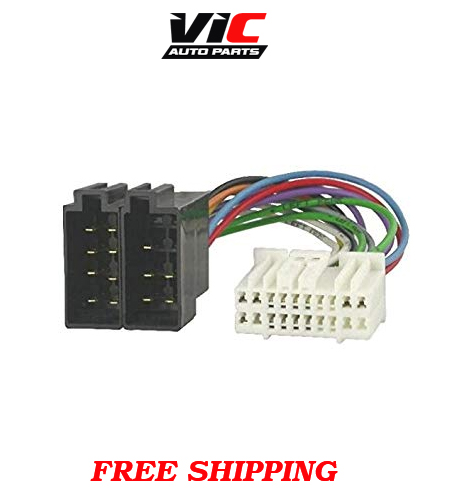 Connectors for original car audio Connector ISO Acura, Fiat, Honda, Suzuki PIN20