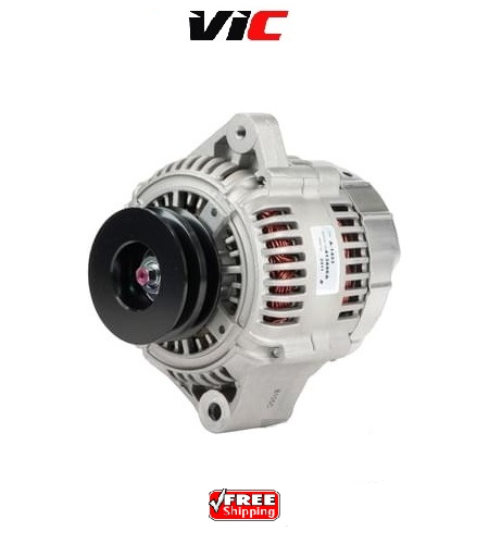 Alternator Denso Type 12V 110Amp Landcruiser 1HZ 1PZ 1 HD1-T Diesel Engines