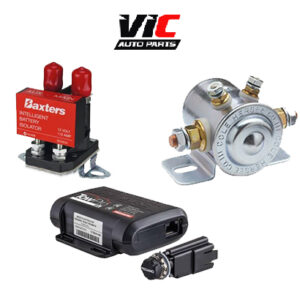 Battery Isolator and brake controllers