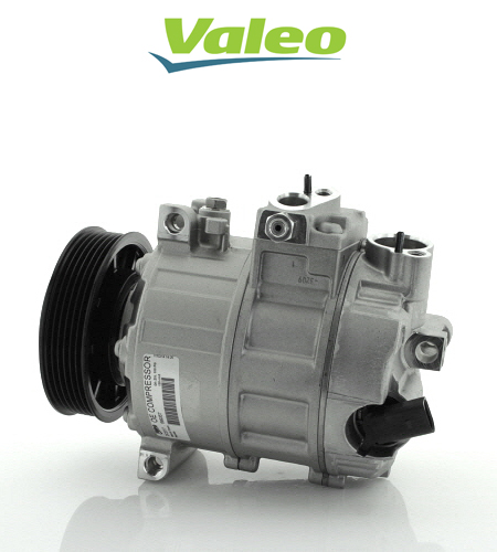 VALEO AIR CONDITIONING COMPRESSOR VW GOLF V, AUDI A3 Q3 DCS-17E PASSAT, SEAT