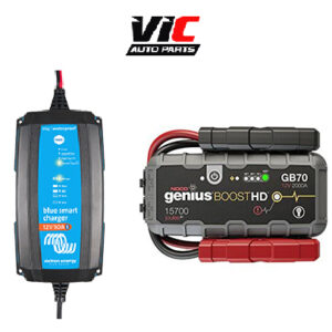 Jump starters and battery charger
