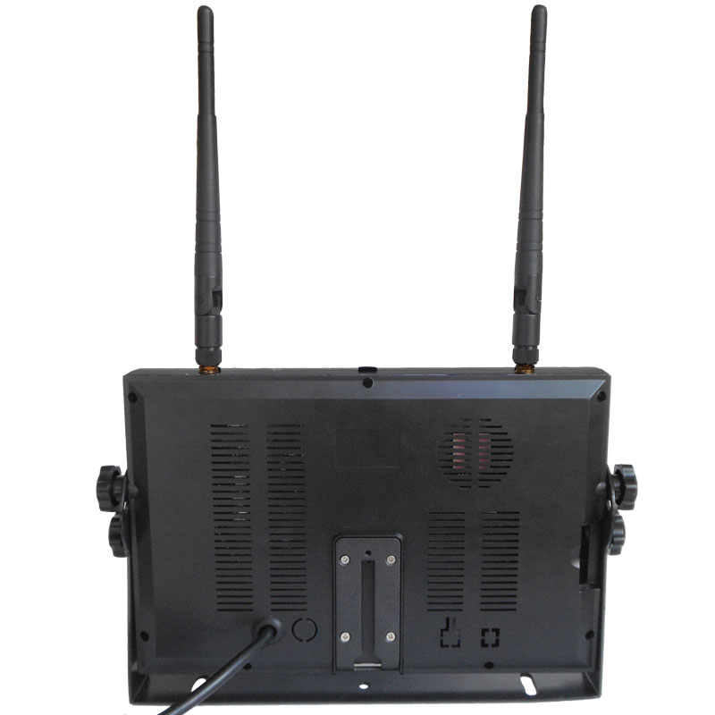 9″ WIRELESS MONITOR AND 4 CAMERA KIT