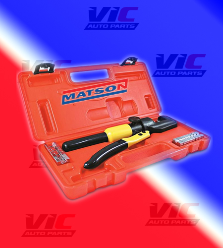 MATSON MA2340 – HYDRAULIC CRIMPER 4-70MM2 – INTERCHANGEABLE 320 MM LENGTH