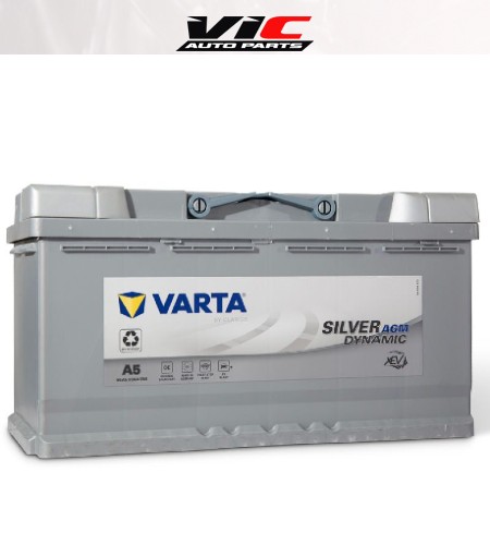 12V 850CCA(EN) 198RC VARTA AGM xEV SLVR DYNAMIC DIN88H SAE 0 353MM X 175MM X 190MM