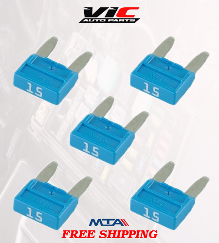 MTA FUSE MINIVAL MINI VAL NOZZLE 15A 5 PCS