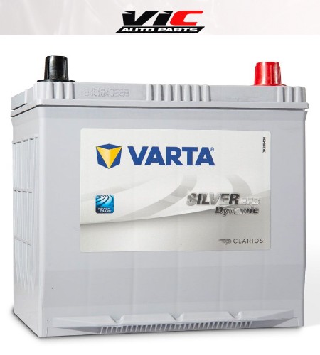 12V 660CCA(EN) 125RC VARTA EFB SILVER DYNAMIC 55D23L SAE 0 229MM X 172MM X 225MM