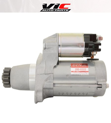 STR MTR 12V 1.6KW 13TH CCW SUITS TOYOTA CAMRY, RAV 4 ENG 2AZFE 2GRFE