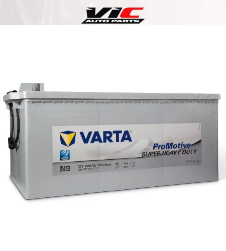 12V 1150CCA(EN) VARTA PRO FLD PROMOTIVE N200L SAE 5 518MM X 276MM X 242MM