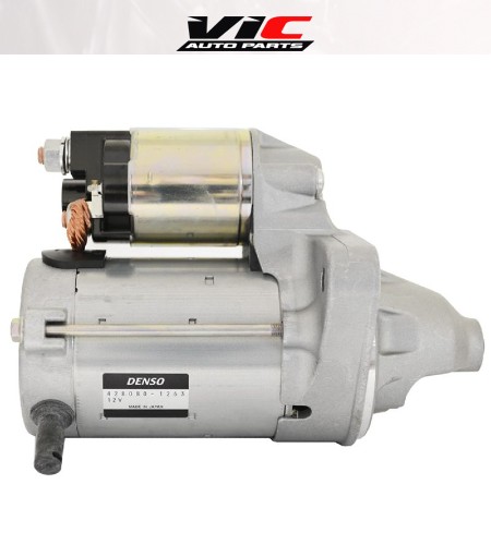 STR MTR 12V 1.6KW 9TH CW SUITS TOYOTA HI-ACE, HI-LUX ENG 2TR-FE