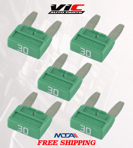 MTA FUSE MINIVAL MINI VAL NOZZLE 30A 5 PCS