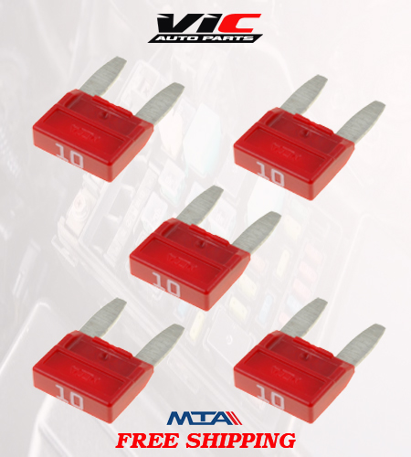 MTA FUSE MINIVAL MINI VAL NOZZLE 10A 5 PCS