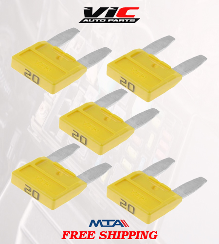 MTA FUSE MINIVAL MINI VAL NOZZLE 20A 5 PCS