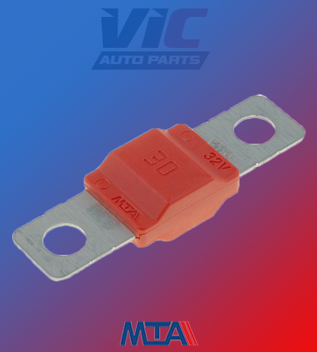 1 x MTA GENUINE 30A AMP MIDI FUSES FOR DUAL BATTERY AND MEGA SOUND SYSTEMS